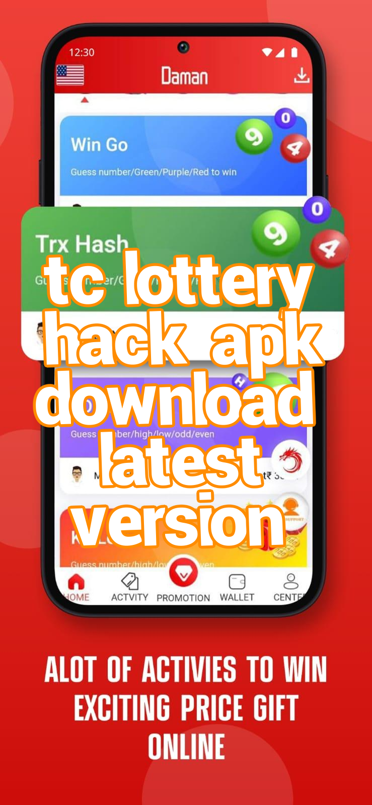 tc lottery hack apk download latest version Screenshots